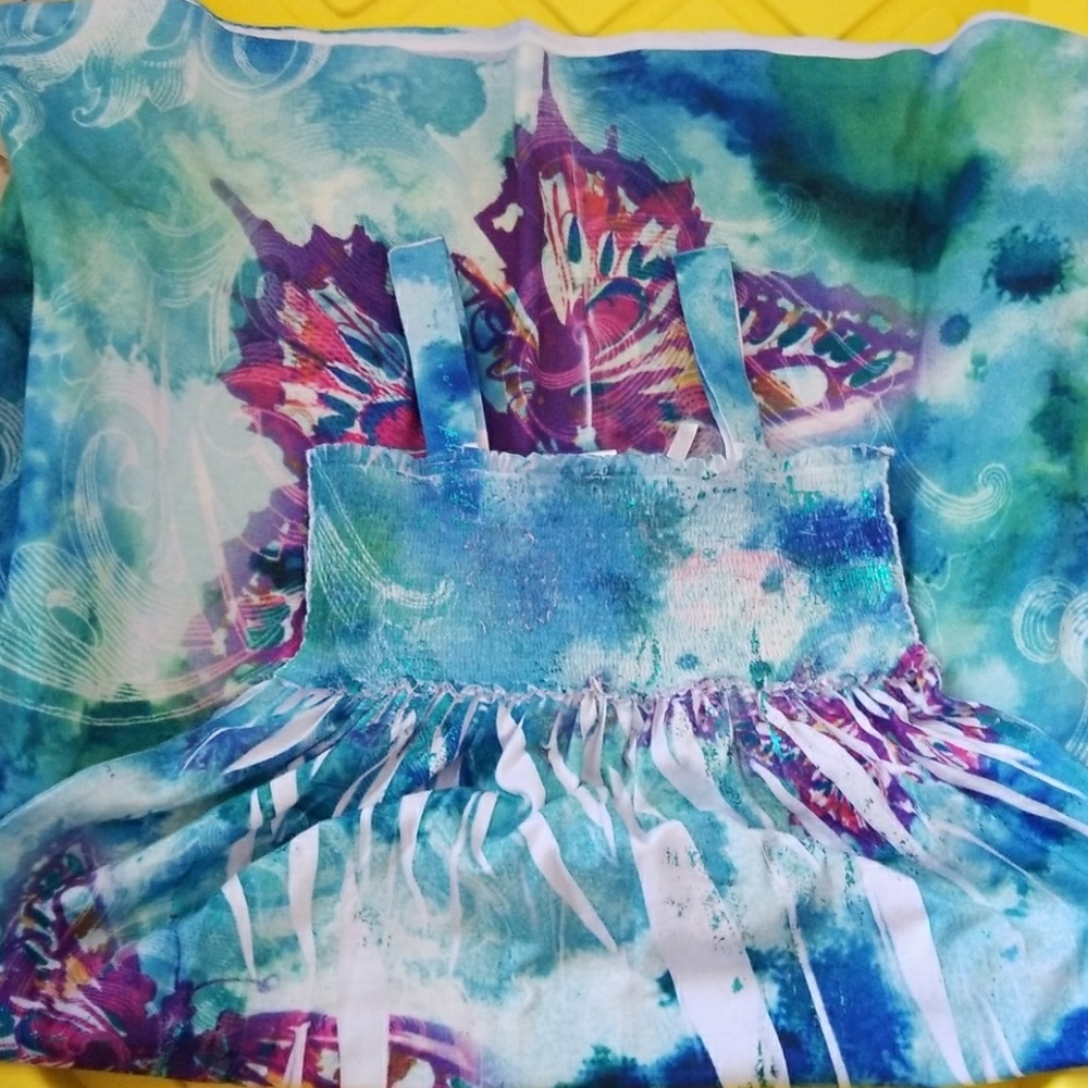 Justice Summer maxi dress - Picture 1 of 3